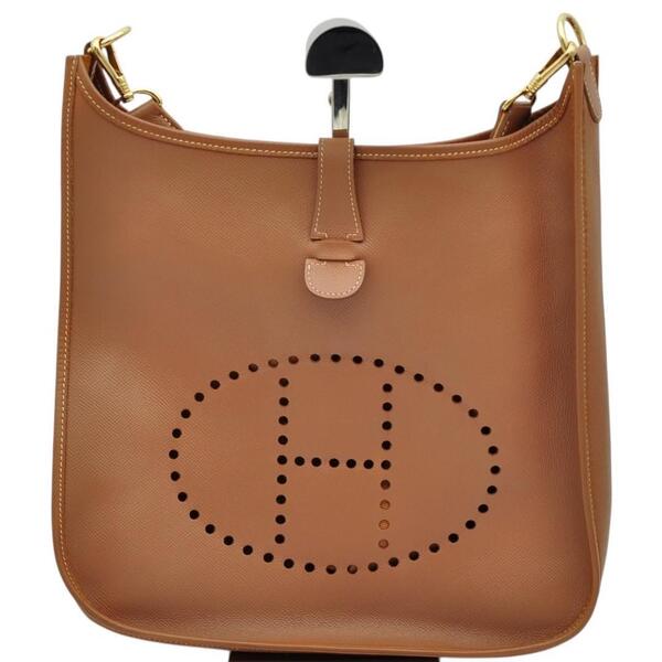 HERMES エルメス 美品 エヴリン 1 GM □B刻印 ショルダーバッグ