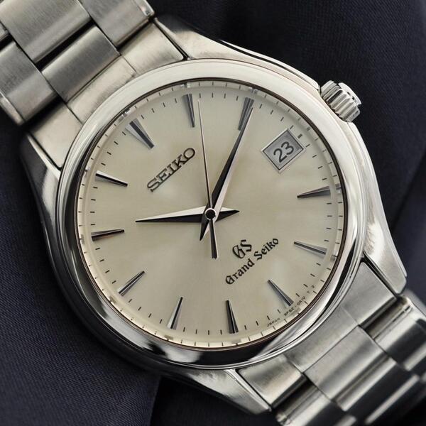 SEIKO グランドセイコー 磨き済 9F62-0A10 440086 クォーツ メンズ