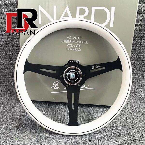 NARDI ナルディクラシックステアリング 車ハンドル 14インチ