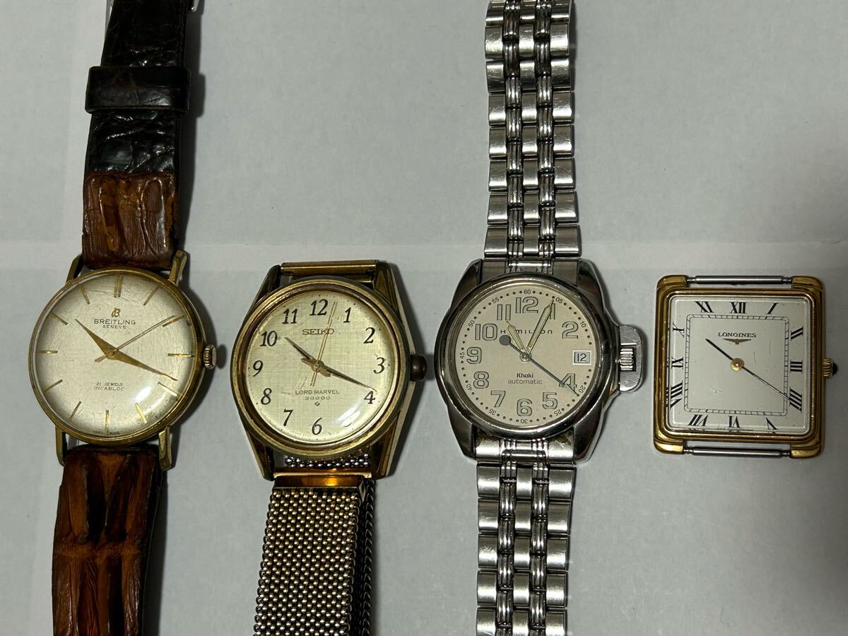 SEIKO、ロンジンなど腕時計 まとめ売り Yahoo!オークション -「ロンジン 腕時計」(アナログ(手巻き