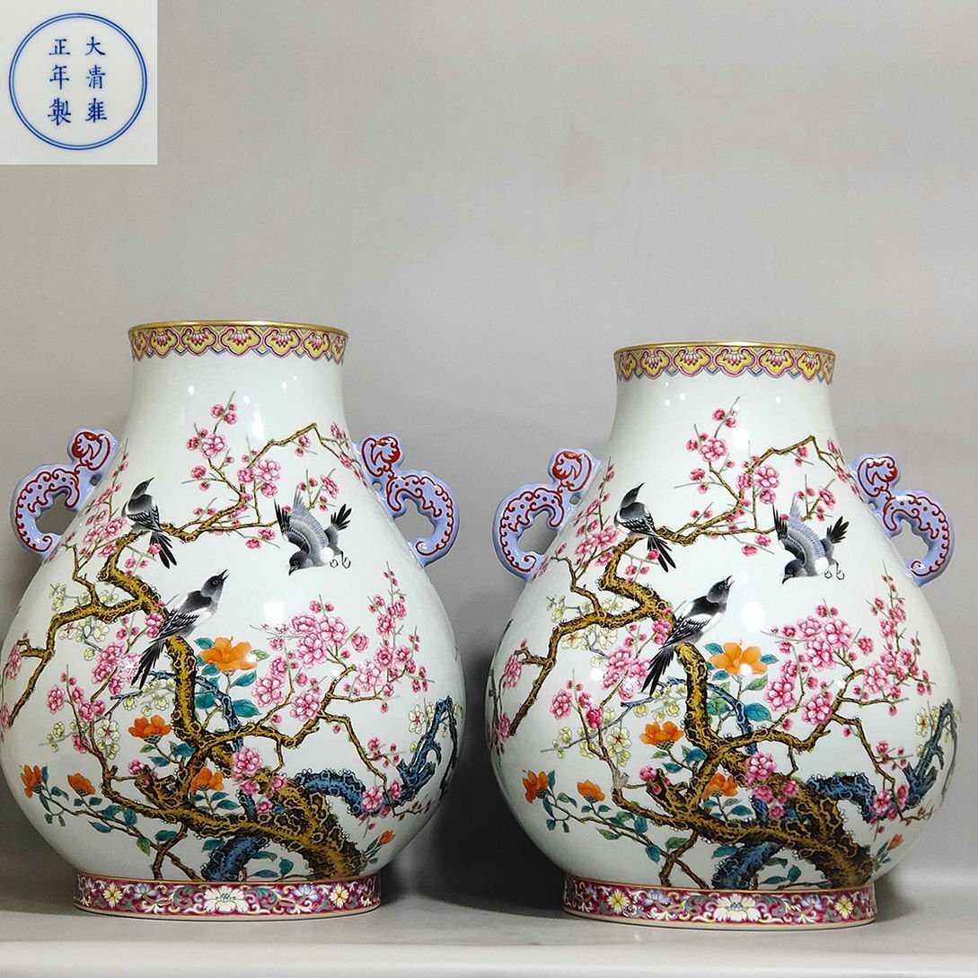 中国 粉彩花卉紋筆入 同治年製 送料込み0814 2025年最新】Yahoo!オークション -中国 粉彩の中古品・新品・未