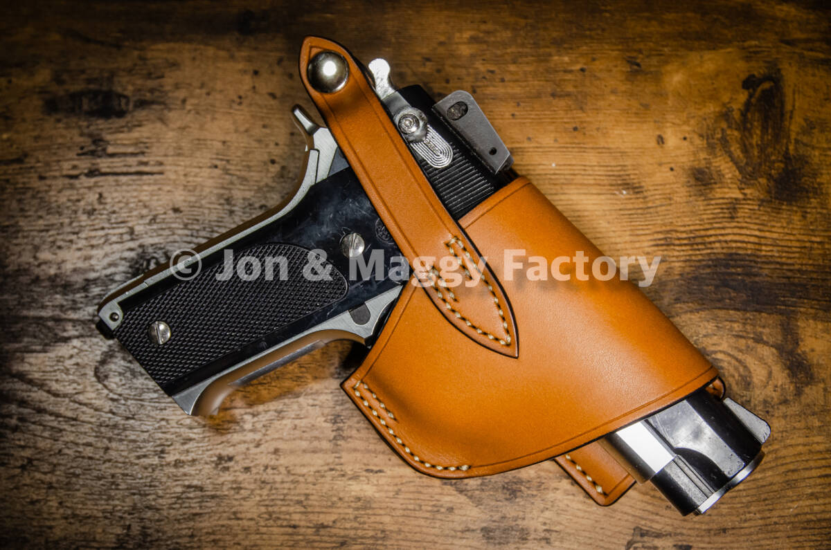 WA S&W M59 革製ホルスター Yahoo!オークション -「m59ホルスター」の落札相場・落札価格