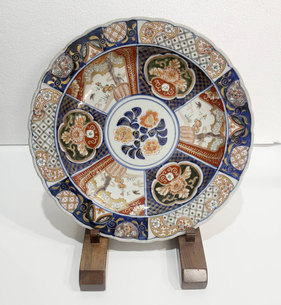 古伊万里大皿（直径40cm） | アンティークかずさ