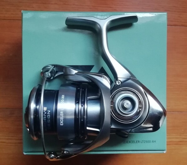 新品未使用 国内発送 US DAIWA EXCELER LT 2500-XH エクセラー カルディア レグザ フリームス レガリス レブロス ダイワ