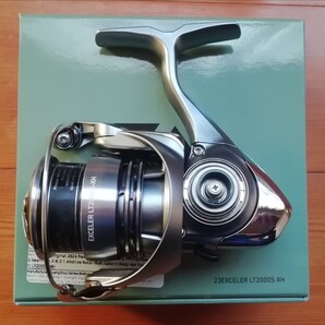新品未使用 国内発送 US DAIWA EXCELER LT 2000S-XH エクセラー カルディア レグザ フリームス レガリス レブロス ダイワ