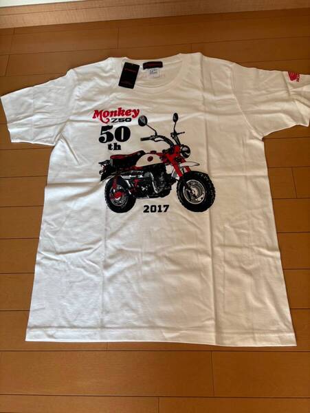 ホンダ モンキー 50周年 Tシャツ Lサイズ 新品 ① 【即決送料込み】