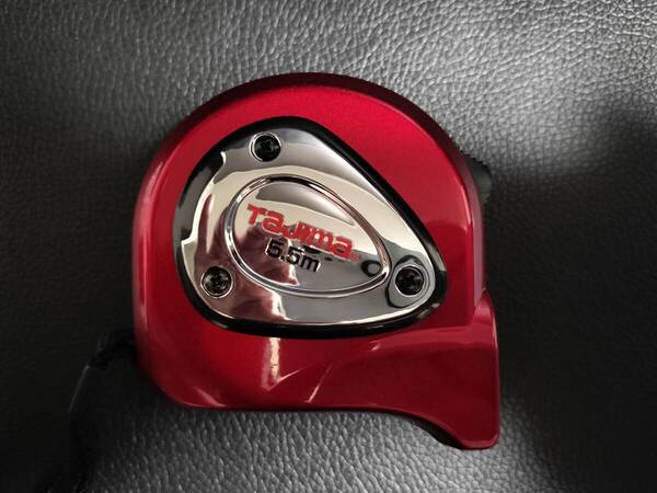 TAJIMA 【新品・未使用】タジマ ロックプラス-19 長さ5.5m LP19-55SBL ★尺相当目盛付き★ 重量270g ★JIS1級 スケール コンベックス
