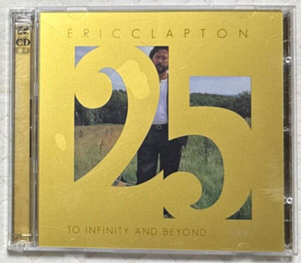 2CD!Eric Clapton / エリック・クラプトン / TO INFINITY AND BEYOND... 1988 / MID VALLEY
