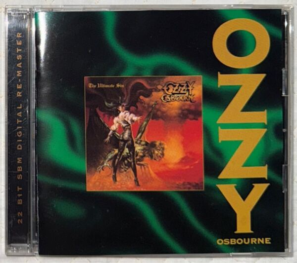 国内盤!デジタル・リマスター!OZZY OSBOURNE / オジー・オズボーン / ULTIMATE SIN / 罪と罰