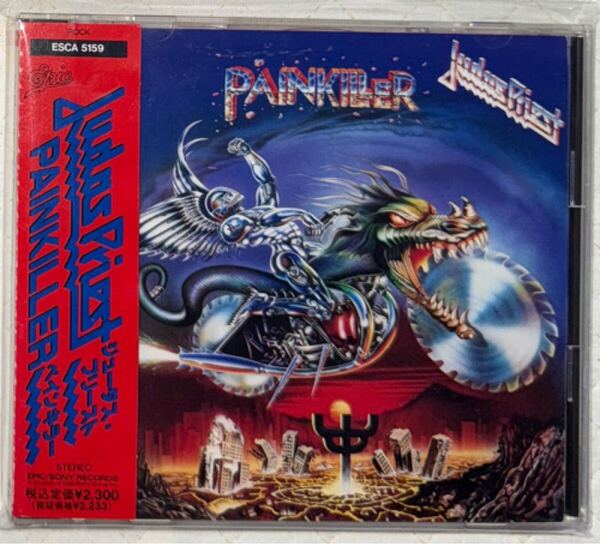 旧規格版!帯付!国内盤!Judas Priest/ ジューダス・プリースト / PAINKILLER / ペインキラー