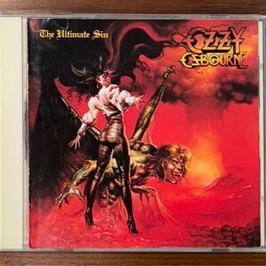 旧規格盤!OZZY OSBOURNE / オジー・オズボーン / THE ULTIMATE SIN / 罪と罰 / 1986年