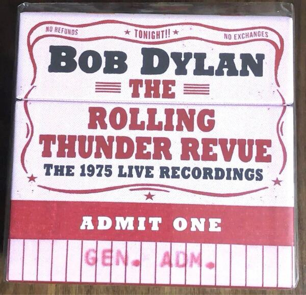 国内版!14CD-BOX!BOB DYLAN / ボブ・ディラン / THE ROLLING THUNDER REVUE: THE 1975 LIVE RECORDINGS