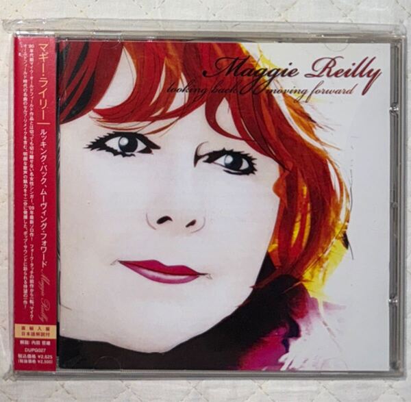 帯付き!国内版!Maggie Reilly / マギー・ライリー / LOOKING BACK, MOVING FORWARD / ルッキング・バック・ムーヴィング・フォワード