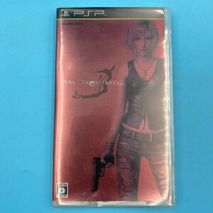 【17966Q059】ゲームソフト The 3rd Birthday ザ・サード バースデイ PlayStation Portable PSP 動作未確認 アクション サバイバル ホラー