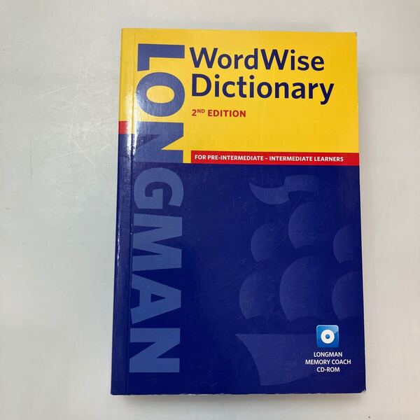 zaa-644♪Longman WordWise Dictionary (2E) Paperback with CD-ROM (Longman Dictonaries) Pocket Book 2007/1/8