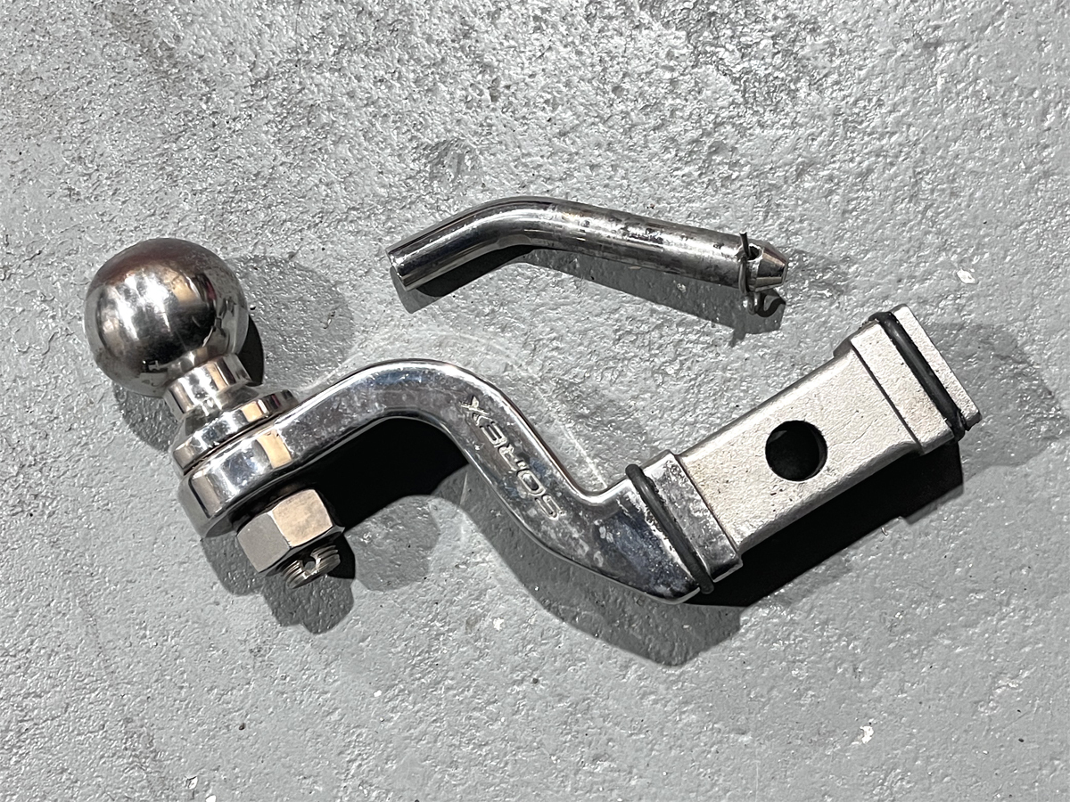 SOREX ヒッチボールマウント 楽天市場】SOREX ヒッチボールマウント ステンレス |鏡面仕上げ