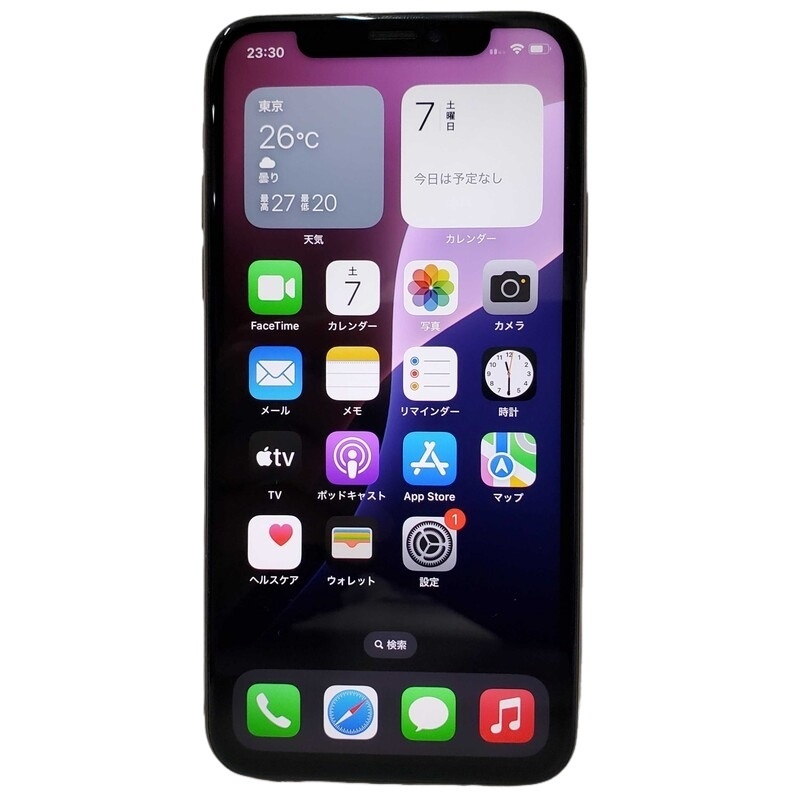 Apple iPhone XS 256GB Black A2098 MTE02J/A - Unlocked