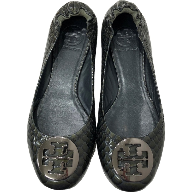 【新品未使用】トリーバーチフラットシューズ・サイズ81/2（24.5～25） トリーバーチ TORY BURCH バレエシューズ フラットシューズ