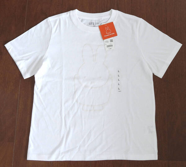ユニクロ UNIQLO ミッフィー UT 半袖 WOMEN ホワイト Lサイズ【新品未使用】