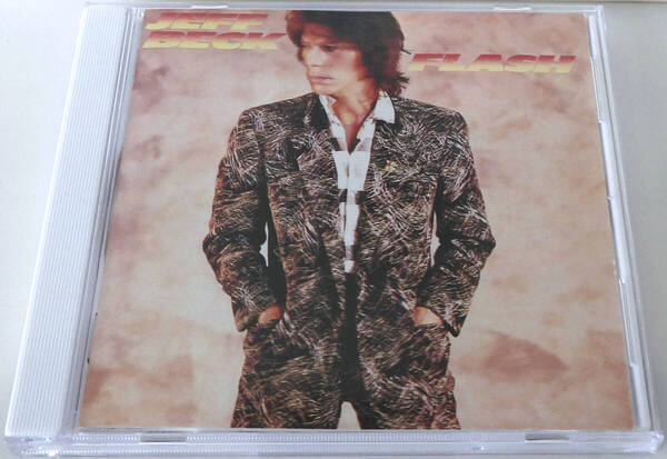 JEFF BECK (ジェフ・ベック) FLASH【中古CD】