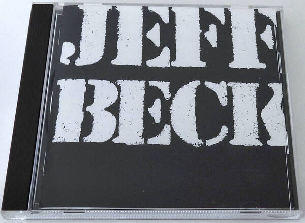 JEFF BECK (ジェフ・ベック) THERE AND BACK【中古CD】