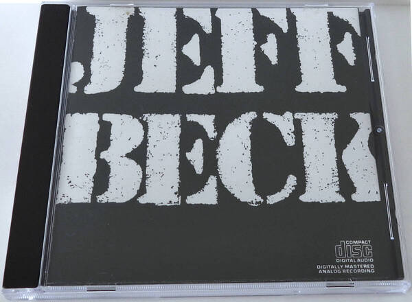 JEFF BECK (ジェフ・ベック) THERE AND BACK【中古CD】