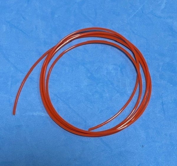 バンドー化学 バンコード丸ベルト Φ1.5mm×1m (橙色)