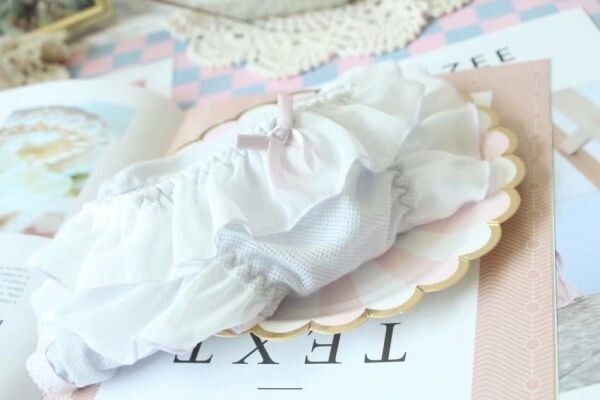 新品!送料無料!レディースパンツ可愛いプレーンショーツリボン セクシー パンティ 婦人肌着 女性下 Lサイズ パープル(a135)