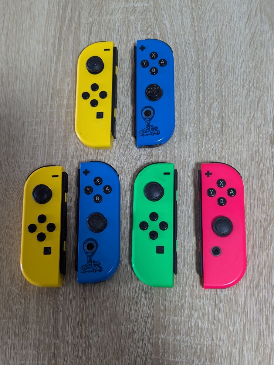ジャンク扱い》ニンテンドースイッチ 初期型 ネオンブルー