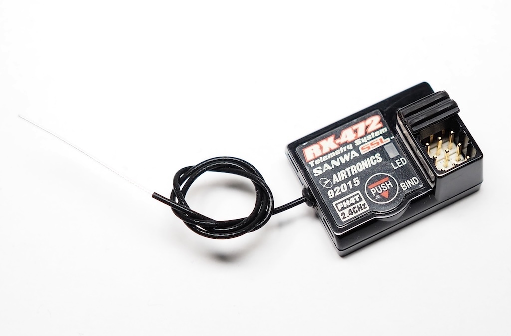 サンワ受信機RX472中古品❣️ Yahoo!オークション -「サンワ rx-472」の落札相場・落札価格