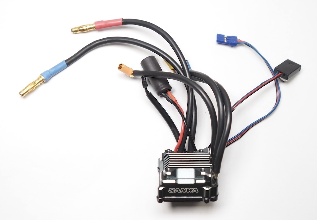 サンワ アンプ ESC Yahoo!オークション -「sanwa super vortex」(アンプ) (パーツ