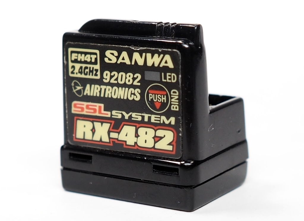 SANWA RX-482 受信機 Yahoo!オークション -「サンワrx482」(受信機) (プロポ)の落札