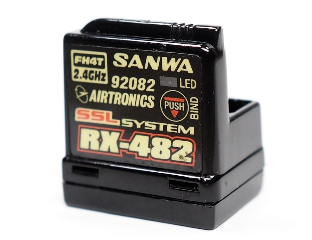 SANWA RX482受信機 Yahoo!オークション -「サンワrx482」(受信機) (プロポ)の落札