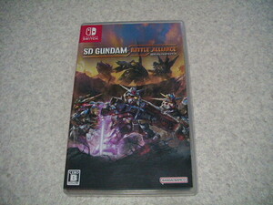 【Switch】■SDガンダム BATTLE ALLIANCE バトル アライアンス■ゲームソフト■