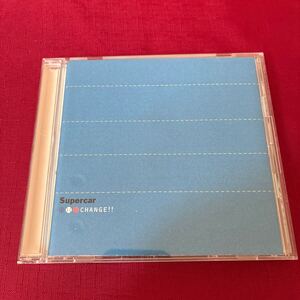 WY15【盤面良好】スーパーカー/スリーアウトチェンジ CD