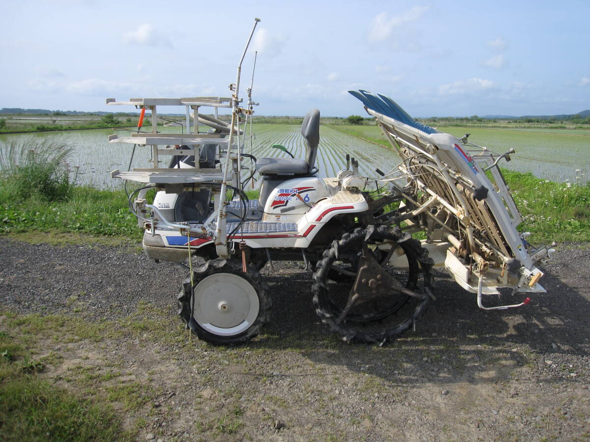 Yahoo!オークション -「ジャンク」(車体) (田植機)の落札相場