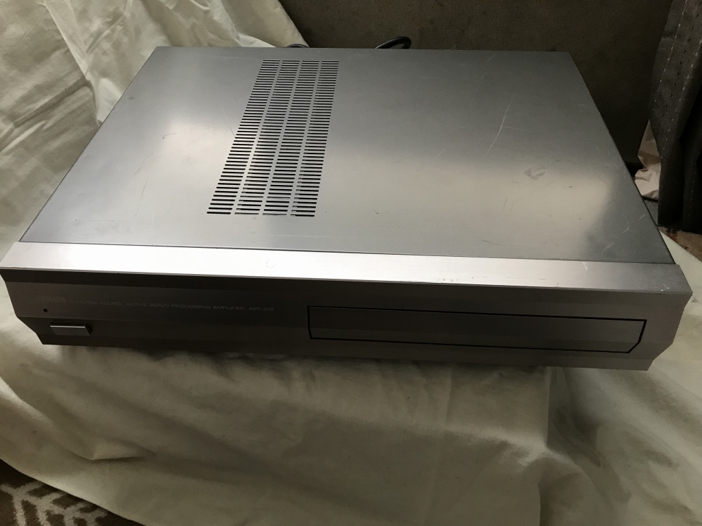 YAMAHA パワーアンプ AST-A10 ヤマハ　ast-k01 YAMAHA パワーアンプ AST-A10 ヤマハ ast-k01 - メルカリ