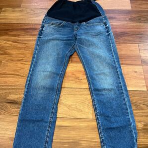 無印良品 マタニティジーンズ S
