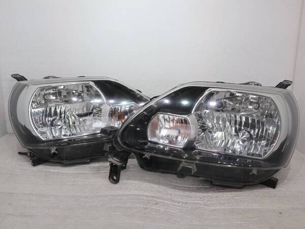 キレイ HID 【コーティング済】 キセノン 迅速発送 車検〇 KOITO 52-259 迅速発送 BR56-9 NSP140 NCP140 NCP141 ポルテ ヘッドライト 左右