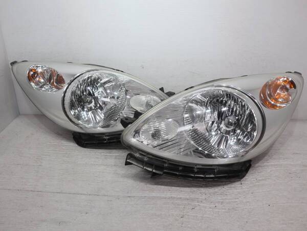 破損なし HID 【コーティング済】 車検〇 キセノン STANLEY P3384 迅速発送 管理BR60-6 ライフ JB5 JB6 JB7 JB8 ヘッドライト 左右