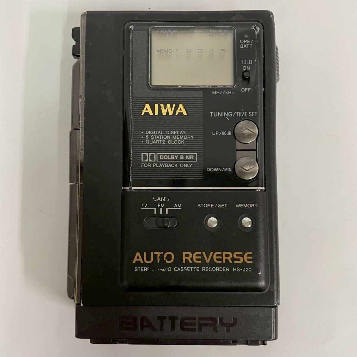 Yahoo!オークション -「aiwa j20」(家電、AV、カメラ) の落札