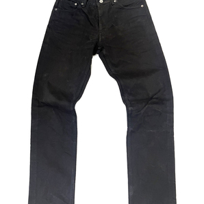 VISVIM ヴィズヴィム SOCIAL SCULPTURE DENIM 03R 30 ブラック 黒 デニム パンツ ジーンズ MADE IN JAPAN ビズビム