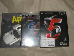 PS3用 グランツーリスモ5 (パッケージにイタミあり)