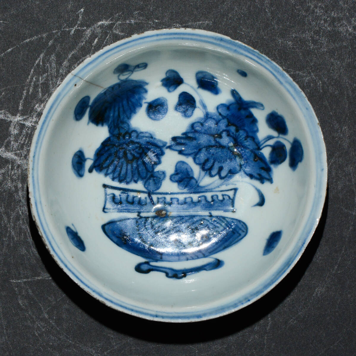 明時代 兎図 赤絵 五彩 染付 香合 骨董品 古美術 Yahoo!オークション -「明 古染付」の落札相場・落札価格
