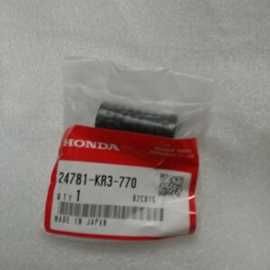 CD125T チェンジペダルラバー チェンジペダルゴム 純正未使用品 JA03 新品 シフトペダル