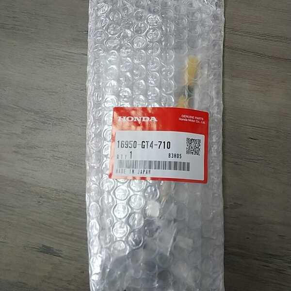 NSR50 AC10 NSR80 HC06 中期 後期 燃料コック ガソリンコック フューエルコック 純正未使用品 16950-GT4-710 未開封 タンク 新品
