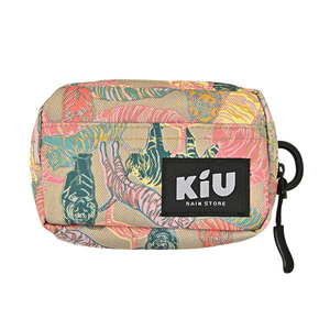 ☆ 360.ブライトタイガー ☆ KiU キウ ウォーターリペレントポーチ M K292 kiu ポーチ キウ K292 小さめ 小物入れ 化粧ポーチ コスメポーチ