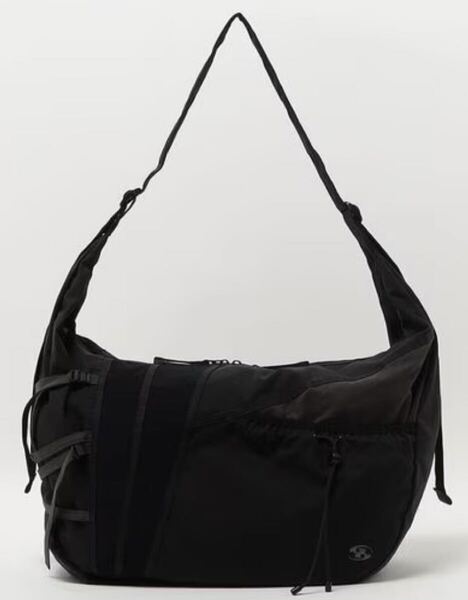 SAN SAN GEAR CROSS BODY BAG クロスボディバッグ 黒 ショルダーバッグ ブラック サンサンギア SANSANGEAR Y2K 2025 25ss