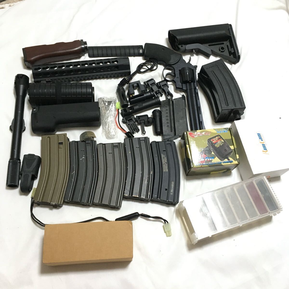 VFC M4/HK416 GBBR共通 30連スペアマガジン (V-MAG)
