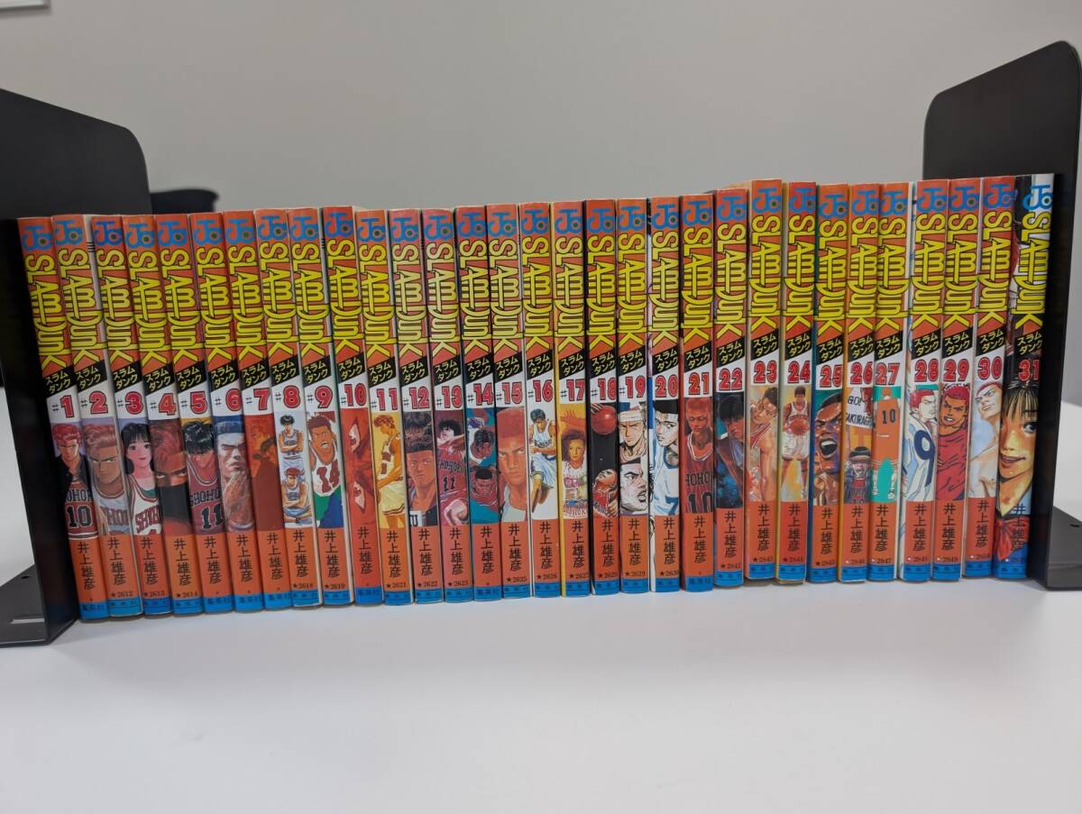 スラムダンク全巻31巻セット[中古品]第1刷含みます - メルカリ